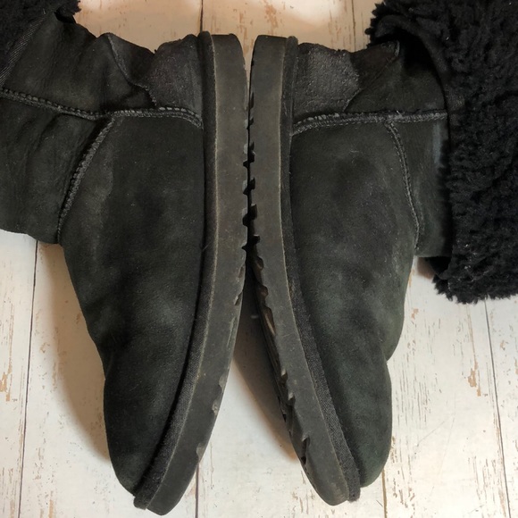 Ugg Classic Tall -5815 Fold Over Boot - Picture 4 of 7